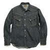 BURGUS PLUS Western Shirt 9oz. Selvedge Denim HBP-300WS画像