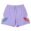 adidas TRICOL SWIM SHORTS LIGHT PURPLE GN3569画像