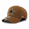 '47 Brand DALLAS COWBOYS CARHARTT NFL CLEAN UP STRAPBACK CAP BROWN FX-LANSD09DVS-BWA画像