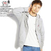 The Endless Summer TES COMFORTABLE PILE RELAX ZIP PARKA -MIX GRAY- FH-1374324画像