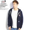 The Endless Summer TES COMFORTABLE PILE RELAX ZIP PARKA -NAVY- FH-1374324画像