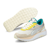 PUMA CRUISE RIDER OQ WNS Eggnog-Puma Silver-Cloud Pink 375073-01画像