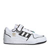 adidas FORUM PLUS W FOOTWEAR WHITE/CORE BLACK/FROZEN GREEN FY5223画像
