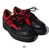 glamb Unfinished double sole shoes Red GB0221-AC05画像