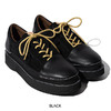 glamb Unfinished double sole shoes Black GB0221-AC05画像