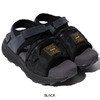 glamb Vilma platform sandals Black GB0221-AC01画像