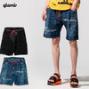 glamb Damaged denim shorts GB0221-P16画像