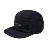 DOLLY NOIRE TASLON POCKET 5 PANEL CAP BLACK SB149画像