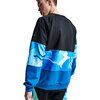 DOLLY NOIRE BLASTER CREWNECK BLUE BLACK SW022-11画像