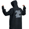 DOLLY NOIRE THERMO REACTIVE HOCKEY HOODIE BLACK GREY SW017-01画像
