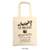 TOY MACHINE × Hello Kitty OG Monster Kitty Tote Bag KTMPBBG8画像