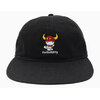 TOY MACHINE × Hello Kitty Toymonster Kitty Embroidery Six Panel Cap KTMPBHW5画像