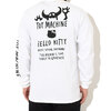 TOY MACHINE × Hello Kitty Toymonster Kitty Embroidery L/S Tee KTMPBLT2画像