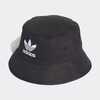adidas Originals BUCKET HAT CORE BLACK/WHITE AJ8995画像