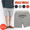 DUBBLE WORKS SWEAT SHORT PANTS MARION-5-36 84002-02画像