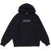 Supreme 21SS KAWS Chalk Logo Hooded Sweatshirt BLACK画像