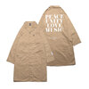 APPLEBUM The Message Atelier Coat BEIGE画像