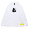 APPLEBUM Clan L/S Tee WHITE画像