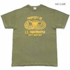 Buzz Rickson's S/S T-SHIRT "U.S. PARATROOPER" BR78707画像
