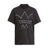 adidas TEE BLACK MELANGE GN4338画像