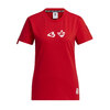 adidas VDAY TEE SS SCARLET H39015画像