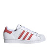 adidas SUPERSTAR W FOOTWEAR WHITE/CREW RED/MATTE SILVER FX6075画像