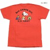 Buzz Rickson's × PEANUTS S/S T-SHIRT "2ND ARMOR DIV." BR78684画像