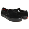 VANS SKATE SLIP-ON BLACK/BLACK VN0A5FCABKA画像