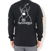TOY MACHINE ED Monster Print L/S Tee TMPBLT22画像