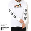 TOY MACHINE OG Monster Print L/S Tee TMPBLT21画像