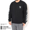 TOY MACHINE Dead Monster Embroidery Crew Sweat TMPBSW15画像