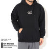 TOY MACHINE OG Monster Embroidery Pullover Hoodie TMPBSW14画像