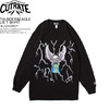 CUTRATE THUNDER&EAGLE L/S T-SHIRT -BLACK/GRAY- CR-21SS010BG画像