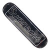 Supreme 21SS KAWS Chalk Logo Skateboard BLACK画像