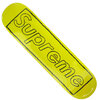 Supreme 21SS KAWS Chalk Logo Skateboard YELLOW画像