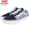 VANS Old Skool Dress Blues/True Blue Off The Wall VN0A3WKT4QA画像