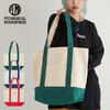 PLMP 2TONE HEAVY TOTE BAG PL06-06-01画像