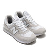 new balance ML574ES2 WHITE画像