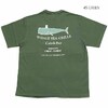 BARNS S/S T-SHIRT "WHALE SEA GRILLS" BR-21131画像