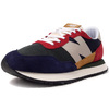 new balance MS237LA1 NAVY画像