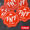 THE NORTH FACE TNF Print Sticker NN32121-SH画像