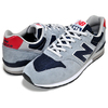 new balance CM996SHD GREY/ NAVY/ RED画像