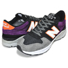 new balance M7709SCF BLACK/ ORANGE Made in England画像