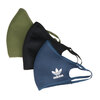 adidas FACE COVER M/L Adult WILD PINE/CREW NAVY/BLACK H59842画像