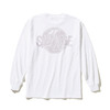 Kinetics SABOTAGE L/S T-SHIRT WHITE KS21LST01画像