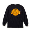 Kinetics SABOTAGE L/S T-SHIRT BLACK KS21LST01画像