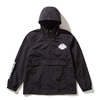 Kinetics SABOTAGE ANORAK JACKET BLACK KS21OW02画像