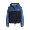 adidas DENIM HOODIE BAHIA BLUE/INDIGO GM5387画像