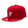 ESSENTIALS × NEW ERA 59FIFTY FITTED CAP RED画像