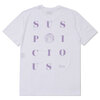 Suspicious Antwerp The Playground II Shirt WHITExPLUM画像